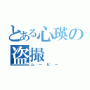 とある心瑛の盗撮（ムービー）