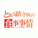 とある鎮守府の食事事情（エンゲル係数）