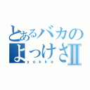 とあるバカのよっけさんⅡ（ｙｏｋｋｅ）