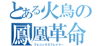とある火鳥の鳳凰革命（フェニックスフレイマー）