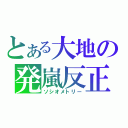 とある大地の発嵐反正（ソシオメトリー）