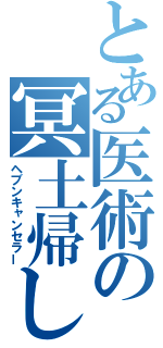 とある医術の冥土帰し（ヘブンキャンセラー）