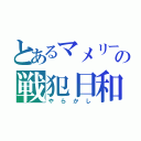 とあるマメリーの戦犯日和（やらかし）