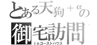 とある天狗＋αの御宅訪問（ｉｎゴーストハウス）