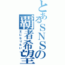 とあるＳＮＳの覇者希望（王になりたい）