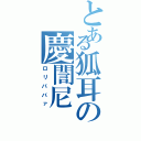 とある狐耳の慶誾尼（ロリババァ）