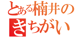 とある楠井のきちがい　（）