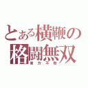 とある横鞭の格闘無双（東方不敗）