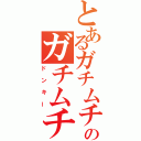 とあるガチムチゴリラのガチムチゴリラ（ドンキー）