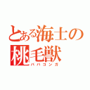 とある海士の桃毛獣（ババコンガ）