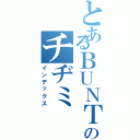 とあるＢＵＮＴのチヂミ（インデックス）