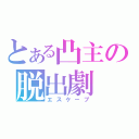 とある凸主の脱出劇（エスケープ）