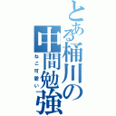 とある桶川の中間勉強（ねこ可愛い）