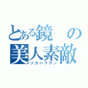 とある鏡の美人素敵（ツカハラサン）