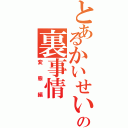 とあるかいせいの裏事情（変態編）