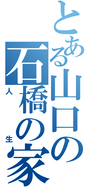 とある山口の石橋の家に行く（人生）