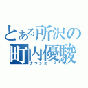 とある所沢の町内優駿（タウンエース）