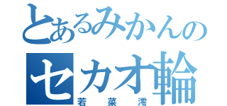 とあるみかんのセカオ輪（若菜澪）