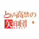 とある高禁の矢印団⇯ （ゆかちょす）