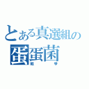 とある真選組の蛋蛋菌（戰爭）