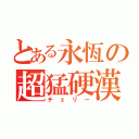 とある永恆の超猛硬漢（チェリー）