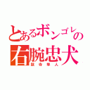 とあるボンゴレの右腕忠犬（獄寺隼人）