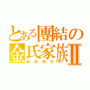 とある團結の金氏家族Ⅱ（皇朝時代）