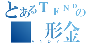 とあるＴＦＮＤの 變形金剛（ＡＮＤＹ）