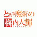 とある魔術の梅内大輝（ショットガン）