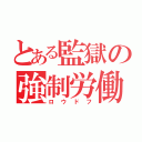 とある監獄の強制労働（ロウドフ）