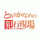 とあるかなめの犯行現場（ママには隠せない）