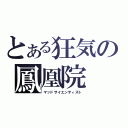 とある狂気の鳳凰院（マッドサイエンティスト）