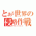 とある世界の侵略作戦（アグレッション）