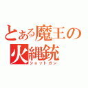 とある魔王の火縄銃（ショットガン）