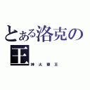 とある洛克の王（神 火 寮 王）