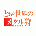 とある世界のメタル狩り（経験値稼ぎ）