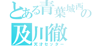 とある青葉城西の及川徹（天才セッター）