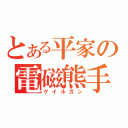 とある平家の電磁熊手（ゲイルガン）