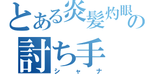 とある炎髪灼眼の討ち手（シャナ）