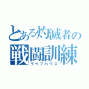 とある灼滅者の戦闘訓練（ライブハウス）