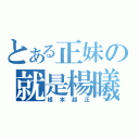 とある正妹の就是楊曦（根本超正）