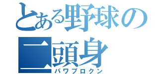 とある野球の二頭身（パワプロクン）