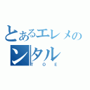 とあるエレメのンタル（ＴＯＥ）