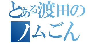 とある渡田のノムごん（）