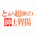 とある超帥の紳士智揚（別愛上我）