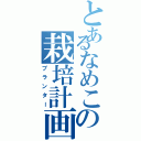 とあるなめこの栽培計画（プランター）