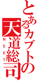 とあるカブトの天道総司（ＮＥＥＴ）