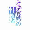 とある寡黙の性識者（ムッツリーニ）