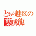 とある魅区の葉成龍（マリウス）