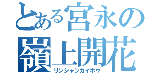 とある宮永の嶺上開花（リンシャンカイホウ）